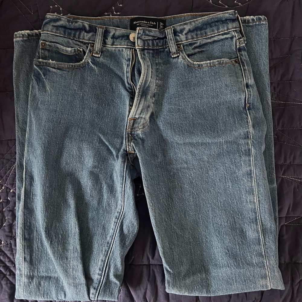 Abercrombie & Fitch Men's Denim Jeans